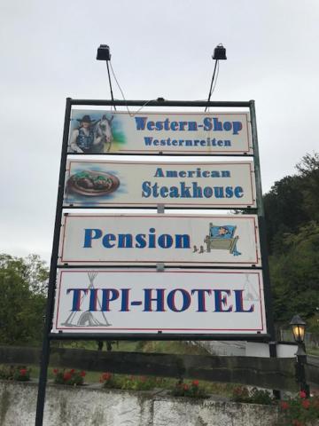 Western-Inn Klipphausen Екстериор снимка